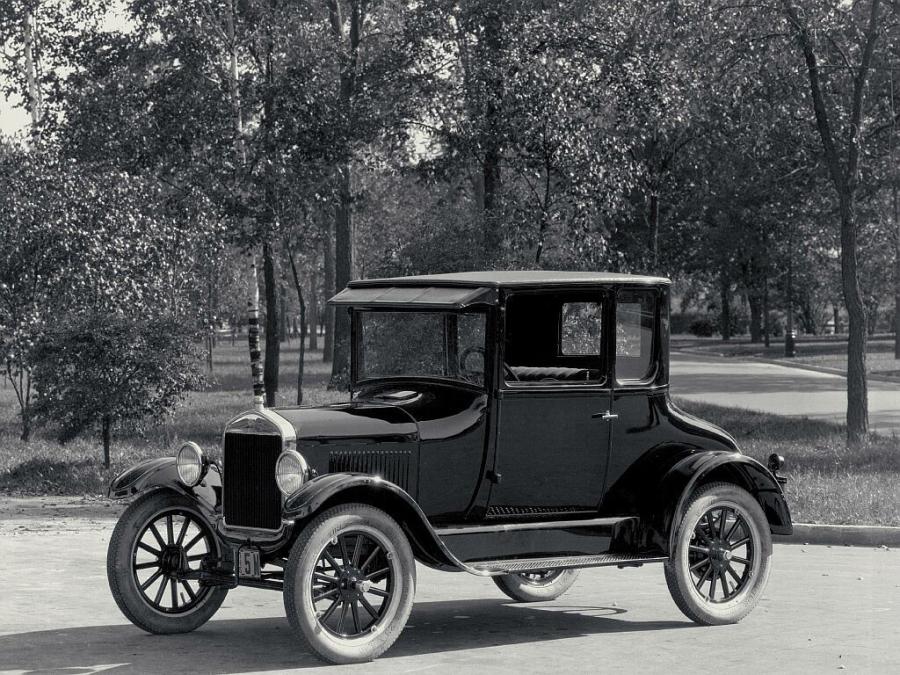  Ford Model T Coupe 1925 года  (фото 2 из 5)